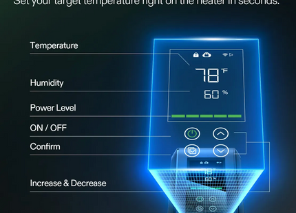 VivoSun 700W AeroFlux Smart Heater