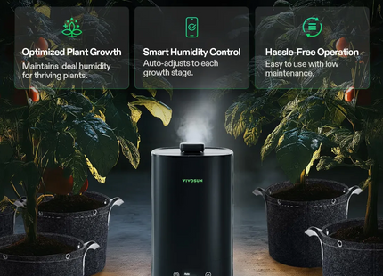 VivoSun AeroStream H05 Intelligent Wi-Fi Humidifier
