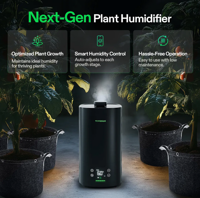 VivoSun AeroStream H05 Intelligent Wi-Fi Humidifier