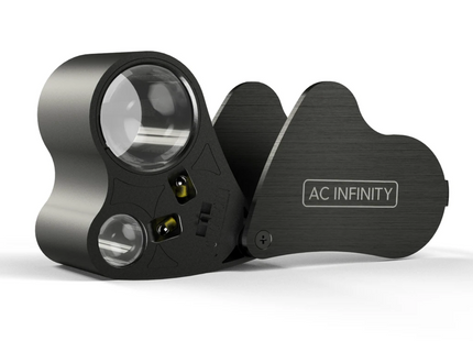 AC Infinity Jeweler's Loupe w LED Light & Dual Lenses