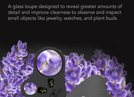 AC Infinity Jeweler's Loupe w LED Light & Dual Lenses