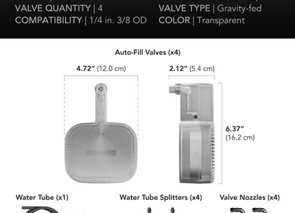 AC Infinity AutoFill Upgrade For Self Watering Pots