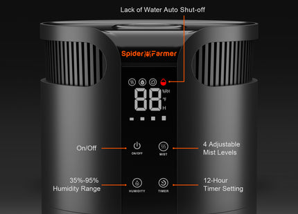Spider Farmer 16L Humidifier