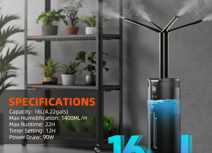 Spider Farmer 16L Humidifier