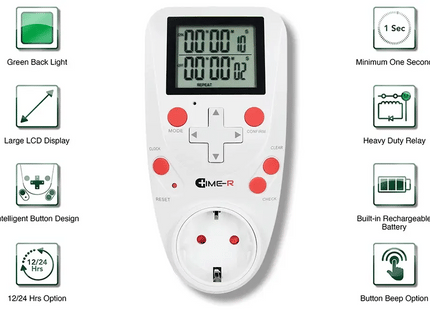 Time-R Digital Timer (Heavy duty)