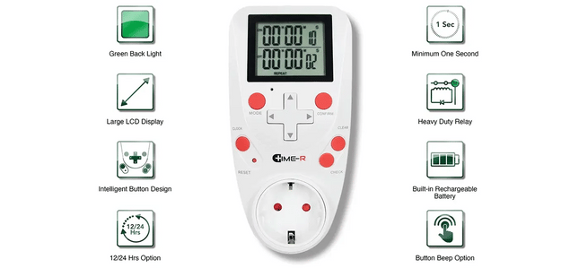 Time-R Digital Timer (Heavy duty)