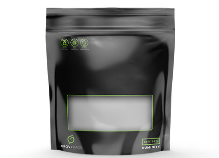 Grove Bags TerpLoc 1/2 LB 227g Pouch Window