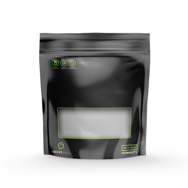 Grove Bags TerpLoc 1/2 LB 227g Pouch Window