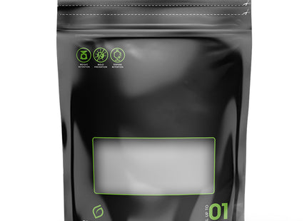 Grove Bags TerpLoc 1 LB 454g Pouch Window