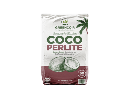 GreenCoir Coco Perlite 70/30 Mix 50L