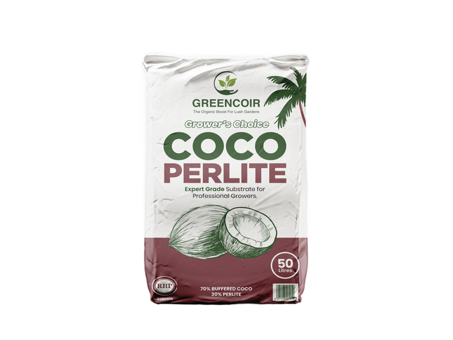 GreenCoir Coco Perlite 70/30 Mix 50L