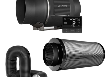 AC Infinity T6 150mm Fan + Filter + Duct kit