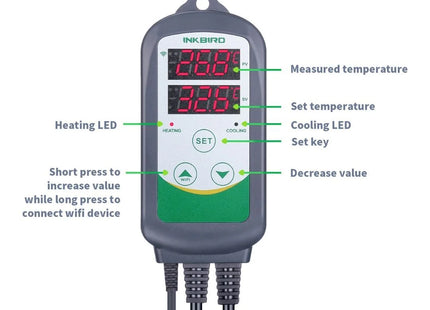 InkBird Temperature Controller ITC-308 WIFI