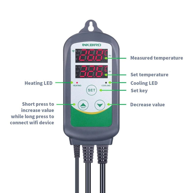 InkBird Temperature Controller ITC-308 WIFI