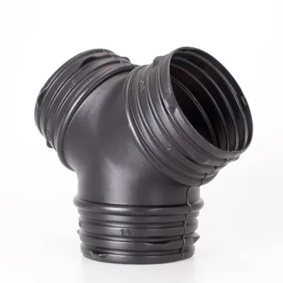 Y Junction 150mm x 150mm x 150mm