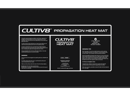 Cultiv8 Heat Pad Large 35W 645mm x 350mm