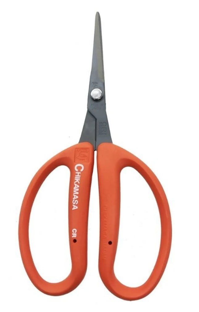 Chikamasa Scissors Curved Blade 550SRF