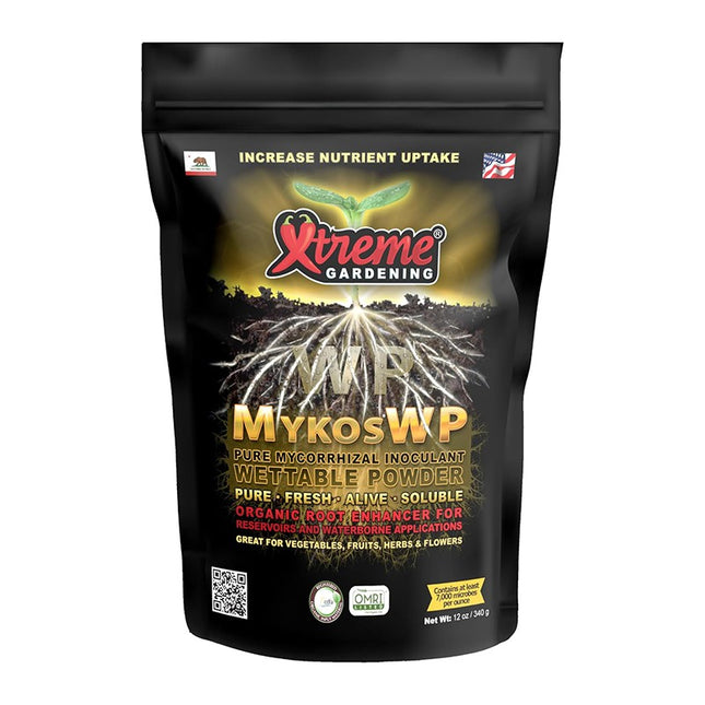 Mykos Wettable Powder Mycorrhizal Inoculant 340g