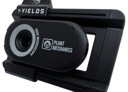 Yields Microscope 200x