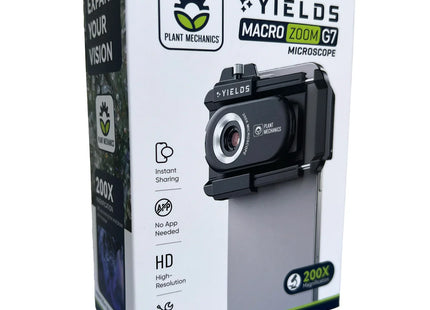 Yields Microscope 200x