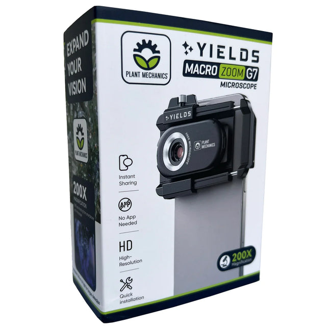Yields Microscope 200x