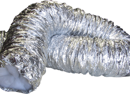 5M x 250mm Insulated Ducting