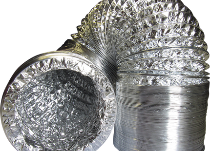 Aluminium Ducting 5M x 150mm
