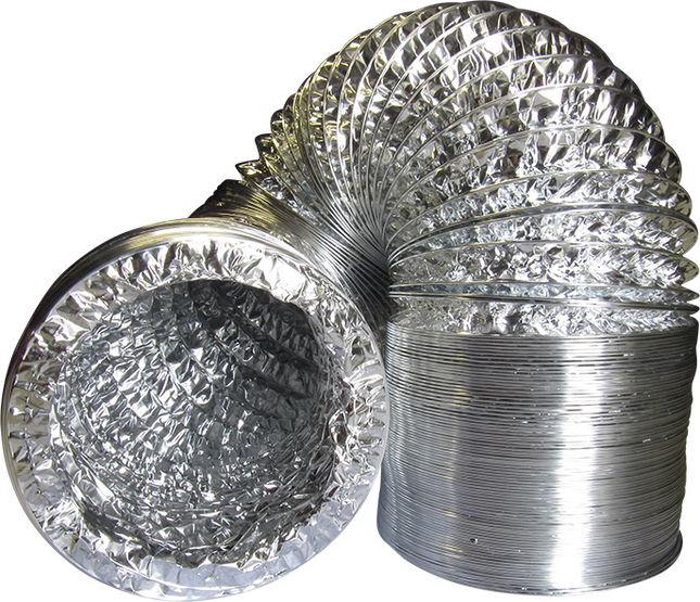 Aluminium Ducting 5M x 100mm