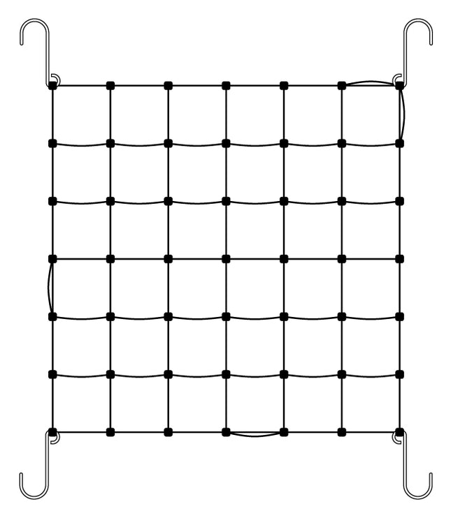 Stretch Netting 80cm x 80cm