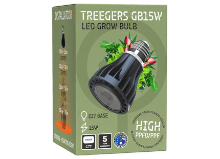 Treegers GB15W LED Bulb