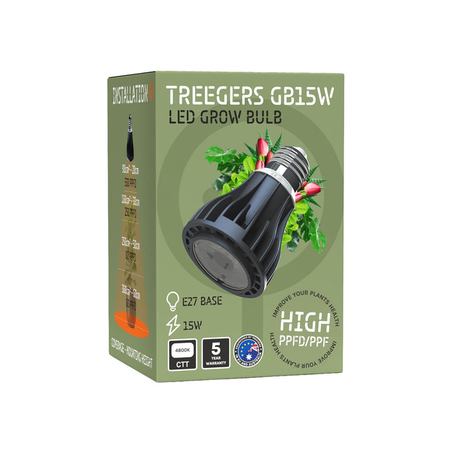 Treegers GB15W LED Bulb