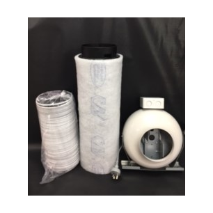 CanLite 300 Filter Kit w/ 100mm Fan