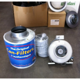 Can 33 Filter Kit w/ 150mm Centrifugal CAN-Fan