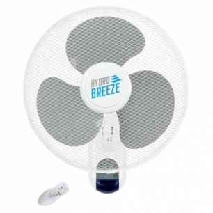 Hydro Breeze Oscillating Wall Fan 40cm