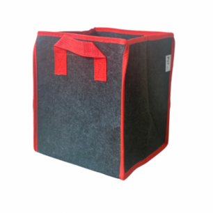 Square Fabric Pot 15L