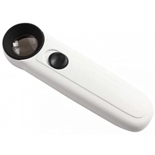 Hand-held Magnifier w/ 2x LED Lights