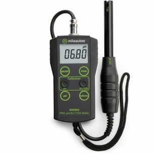 Milwaukee MW802 Pro 3-in-1 pH/EC/TDS Meter