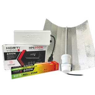 Hortivision Digital HPS Grow Light Kit 600W