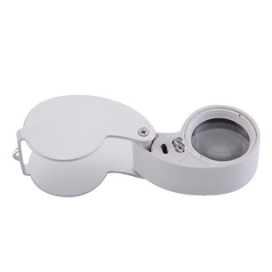 Mini 40X Jewellers 25mm Loupe w/ LED Lights