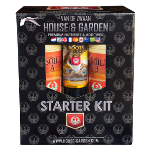 House and Garden Soil Starter Kit