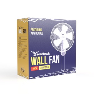 SeaHawk 40CM Wall Fan