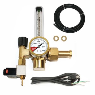 Co2 Regulator + Solenoid