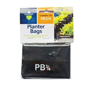 PB3/4 Planter Bags 12pk
